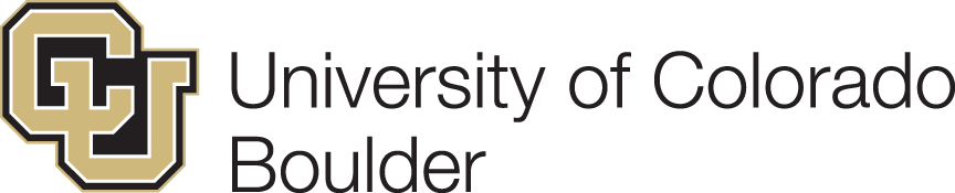 Boulder Fl Master Transparent - University Colorado Boulder Logo (864x175), Png Download