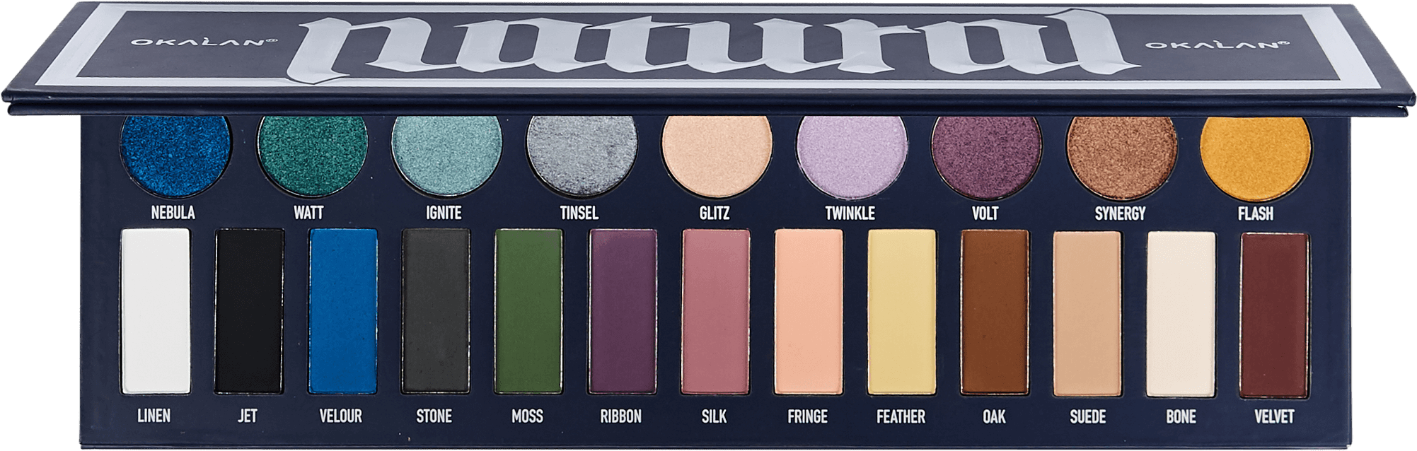 Kat Von D 'metal Matte' Eyeshadow Palette (2381x4233), Png Download