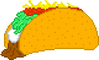 Picture Of A Taco - Illustration (960x640), Png Download