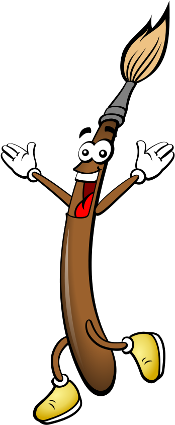 How To Set Use Happy Brush Clipart (900x900), Png Download