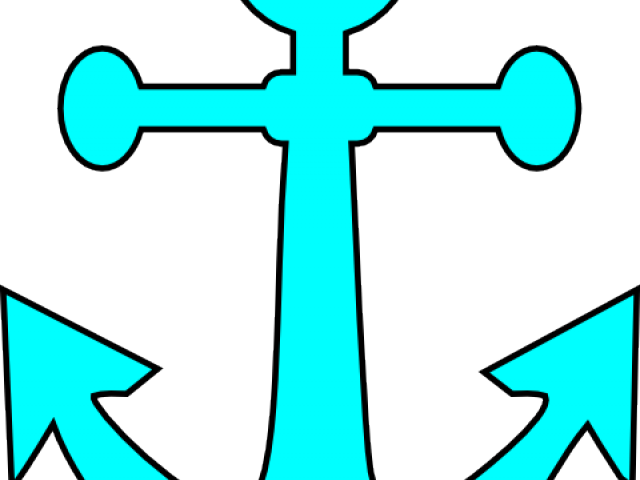 Anchor Clipart Pretty - Clip Art (640x480), Png Download