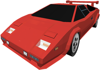 Lamborghini Countach (420x420), Png Download