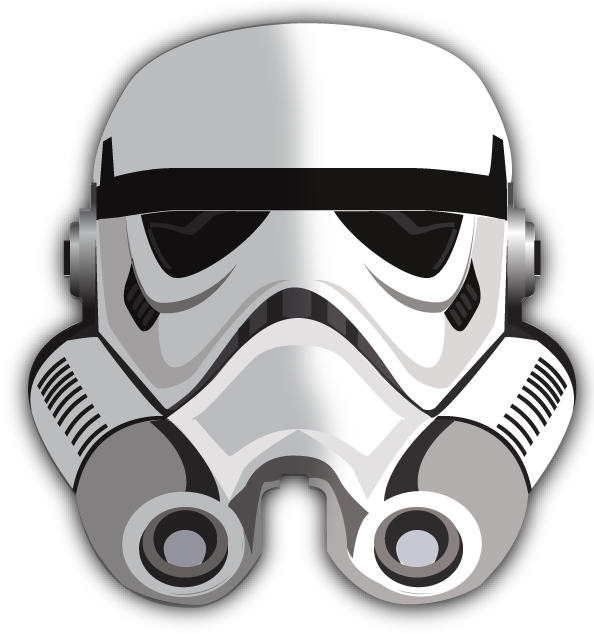 Know Your Imperial Helmets - Star Wars Stormtrooper Transparent (600x650), Png Download