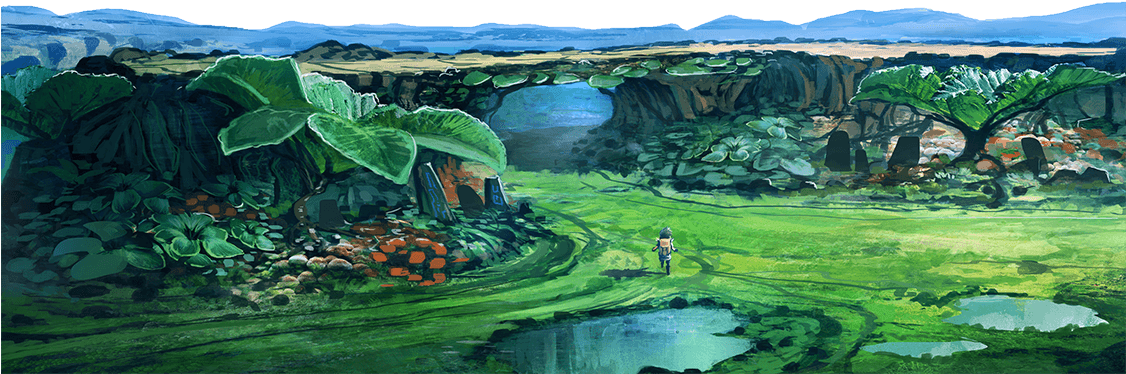 Toggle Navigation Heartlands - Painting (1125x506), Png Download