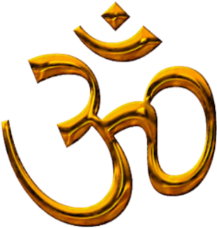 Om Png File - Six System Of Indian Philsophy (377x338), Png Download