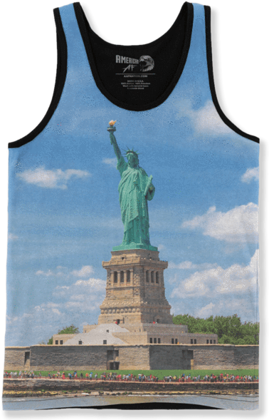 Statue Of Liberty (600x600), Png Download