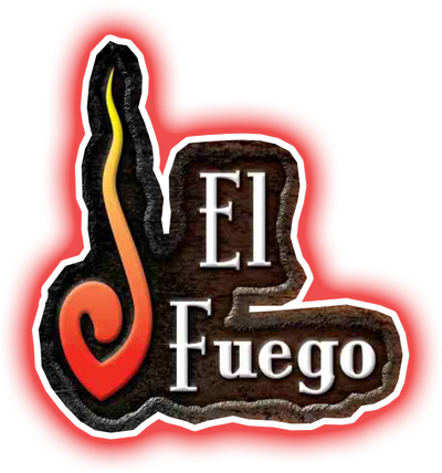 El Fuego Mexican Restaurante - Logo El Fuego (400x428), Png Download