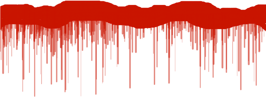 Bloody Line Divider By Entropies D4triog 0 - Linea De Sangre Png (900x692), Png Download