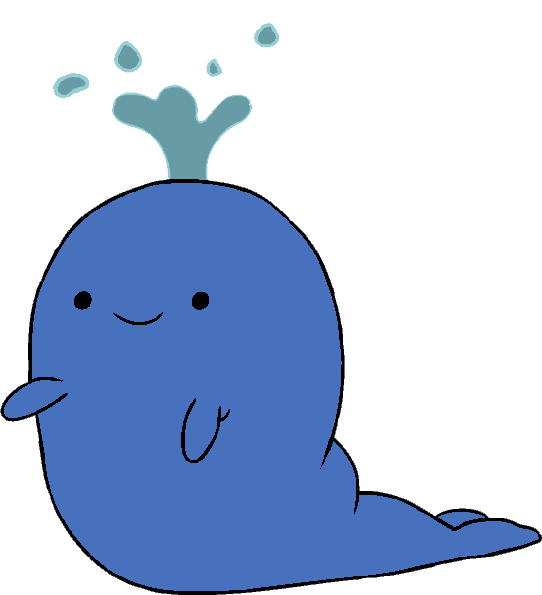 Whale - Whale Animation (1114x1221), Png Download