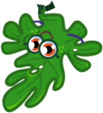 Ivy The Shivery Quivery Upside Down - Portable Network Graphics (400x400), Png Download