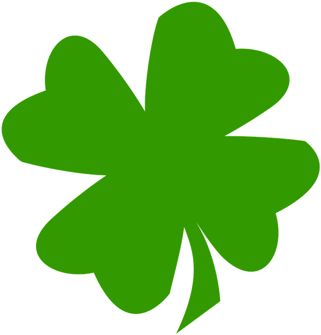 Free Photo Four Leaf Clover Have Klee Green Lucky Clover - Lucky Sign Png (720x720), Png Download