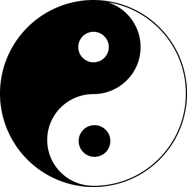 Yin And Yang New Earth Energies Articles Reiki Attunements - Yun And Yang Symbol (640x640), Png Download