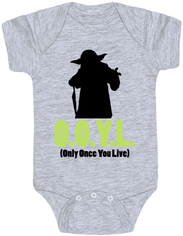 O - O - Y - L - -yoda Baby Onesy - Watermelon Onesie For Baby (484x484), Png Download