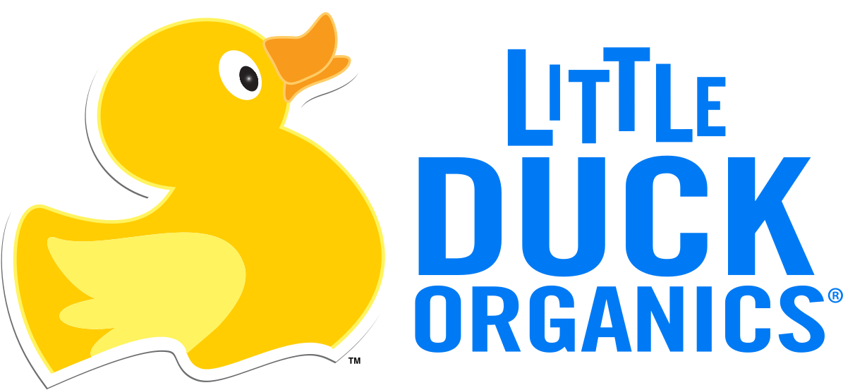 Organics Wikipedia - Little Duck Organics Logo (1200x567), Png Download
