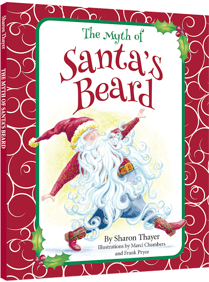 Loved For Its Traditional Christmas Message The Myth - Myth Of Santa's Beard [book] (479x662), Png Download