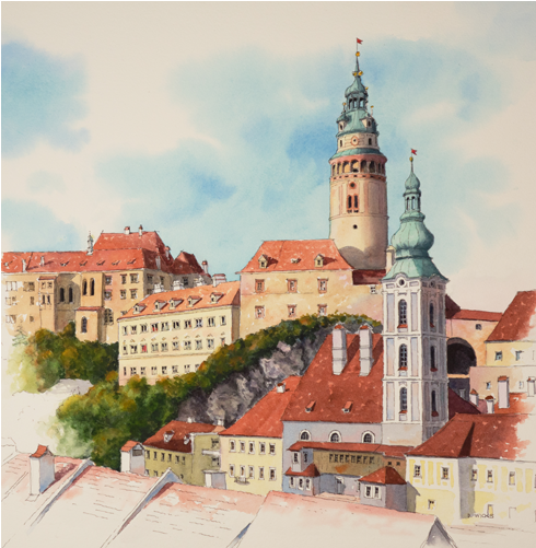 Colorado Watercolor Society (700x500), Png Download