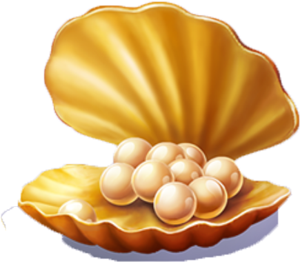 Bed Of Pearls - Finger Food (511x511), Png Download