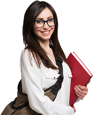 Consultant - Study Girl Images Png (330x405), Png Download