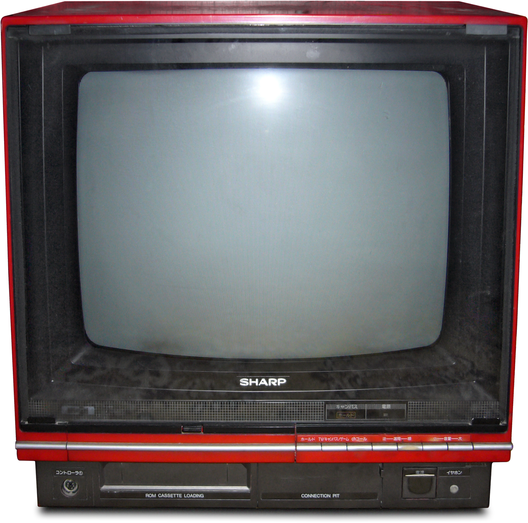 Sharp C1 Nes Tv 14c-c1f - Sharp Nes Tv (2007x1917), Png Download
