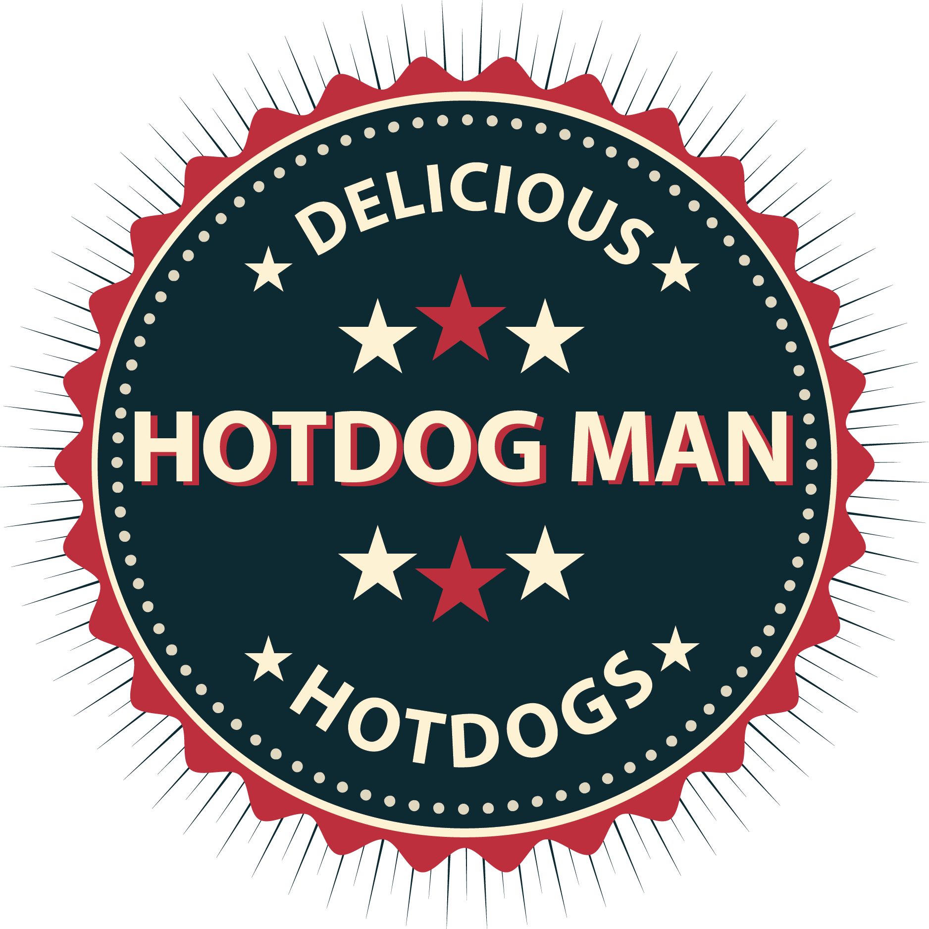 Old Style Badge But With Hotdog Mans Name - European Union Monitoring Mission (1876x1876), Png Download