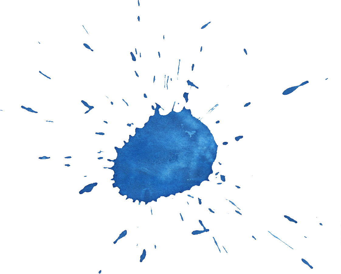 Watercolor Splashes Png Download - Watercolor Painting (1122x902), Png Download