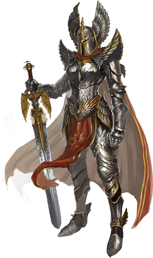 Heroes Of Might And Magic Png - Might And Magic Knight (814x920), Png Download