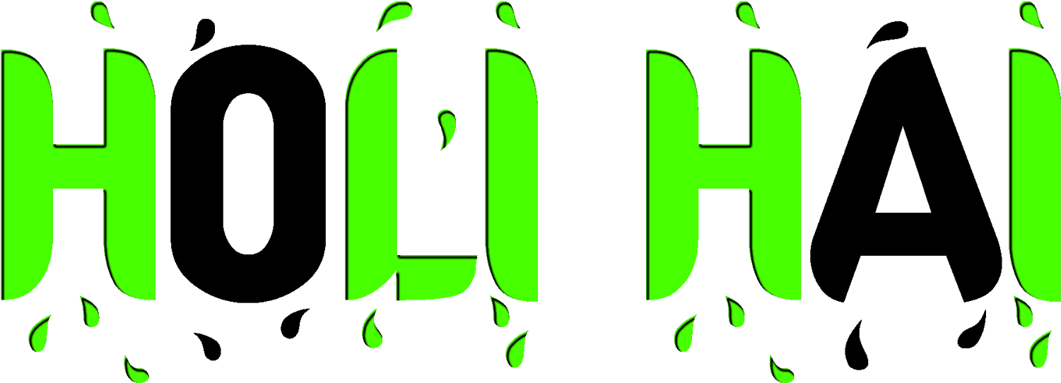 Happy Holi Png Image - Happy Holi Png Text (1024x576), Png Download