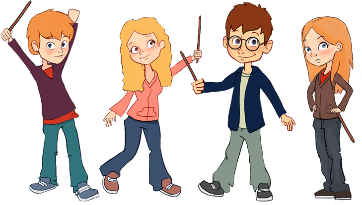 A Fun & Playful Style That Works For Various E-learning - Painting (730x450), Png Download