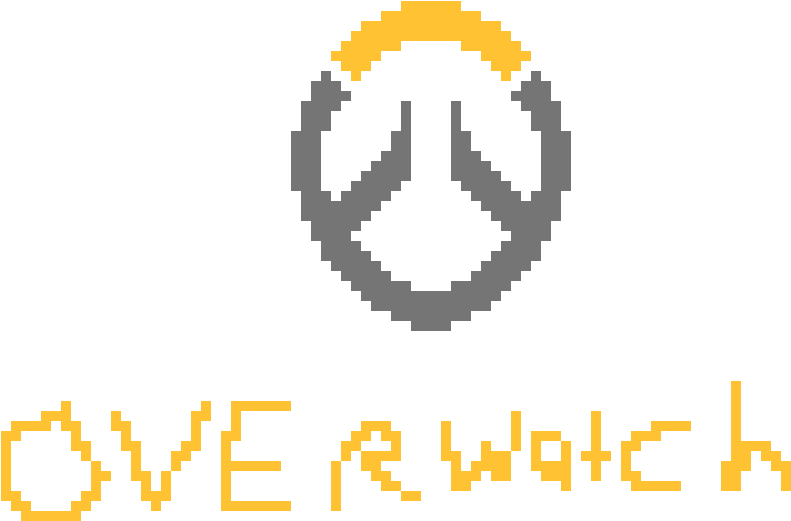 Overwatch Logo - Temps Qui Passe (1000x820), Png Download