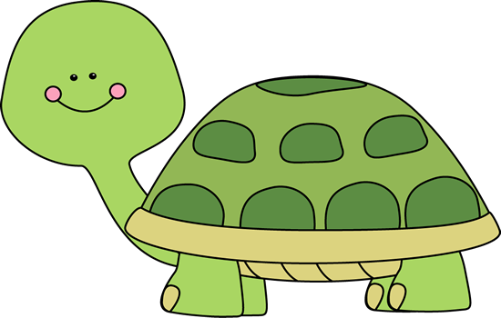Cute Free Site Singing Time Pinterest Clip - Cute Turtle Clipart (550x350), Png Download