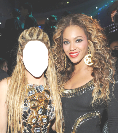 Concert Of Beyonce - Shakira And Beyonce 2013 (398x448), Png Download