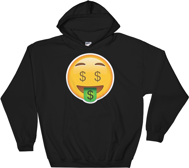 Money Face-just Emoji - Sundays Are For The Seahawks, Sundays (1000x1000), Png Download
