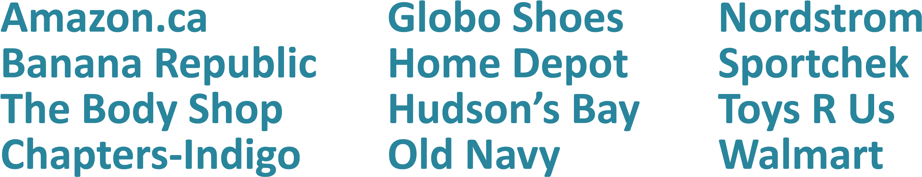 Click Here For A Full List Of Retailers - Theaters Tilburg (3032x625), Png Download