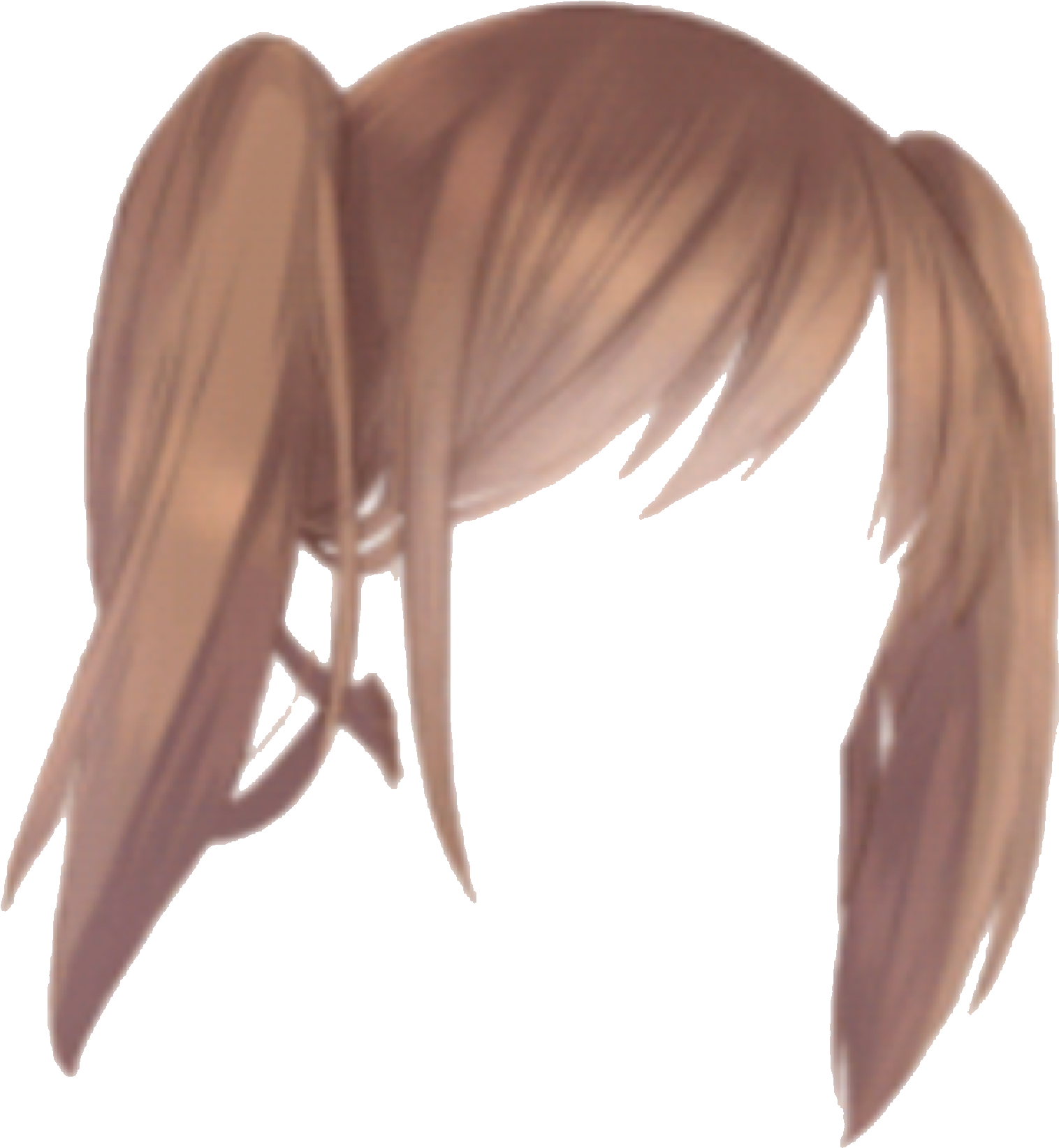 Girl Wig Png - Lace Wig (1888x2048), Png Download