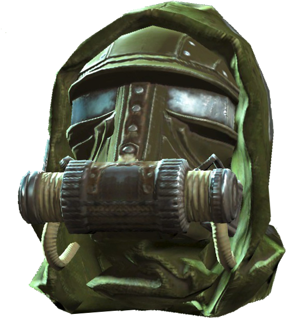 Assault Gas Mask - Fallout 4 Raider Mask (633x664), Png Download