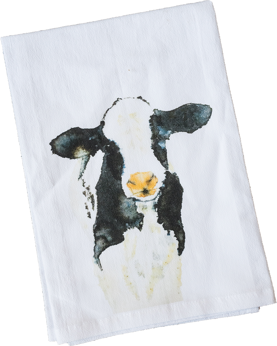 Black And White Cow - Dairy Cow (900x1124), Png Download