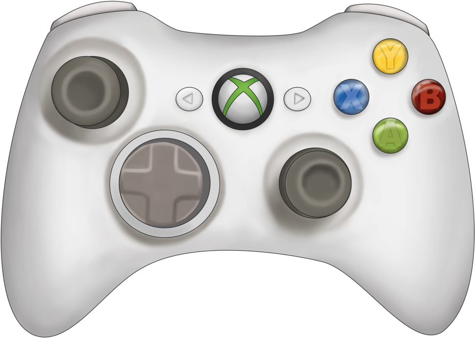 Download Xbox Controller Template Xbox One Controller Clip Art