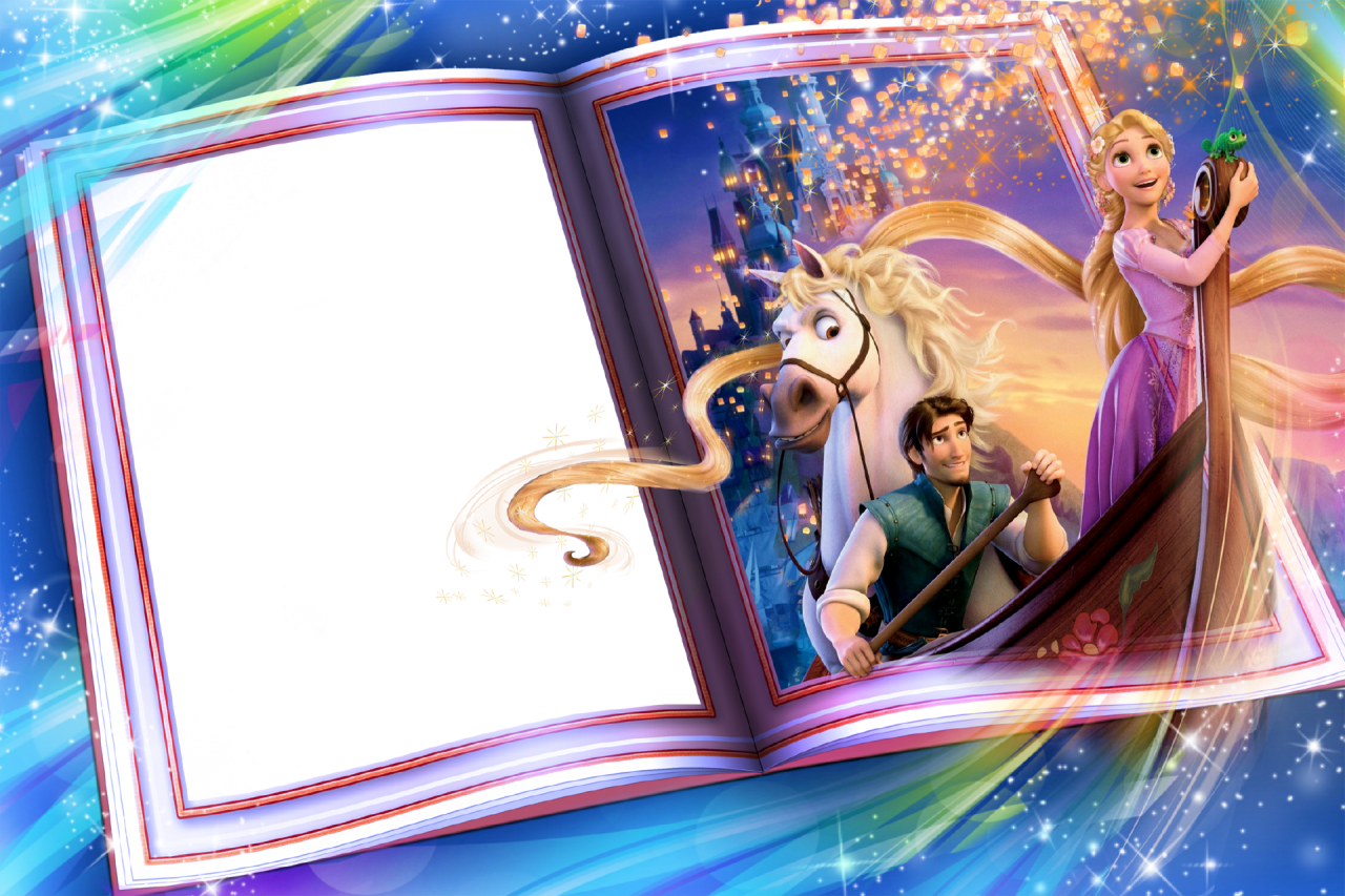 Frames Disney Png Clipart Rapunzel Disney Princess - Tangled 歌詞 (900x600), Png Download