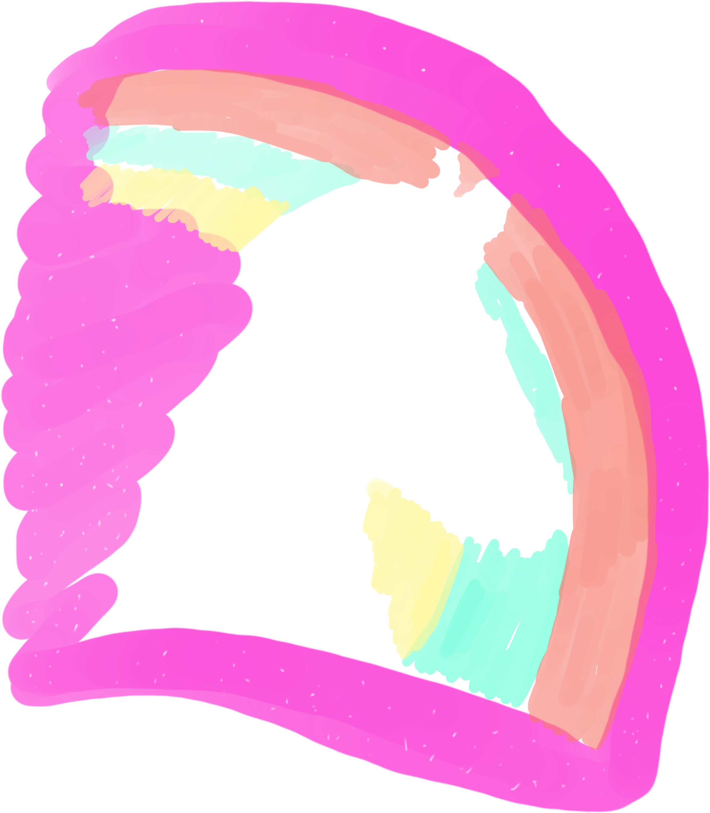 And No Some Scans - Arch (2905x2984), Png Download