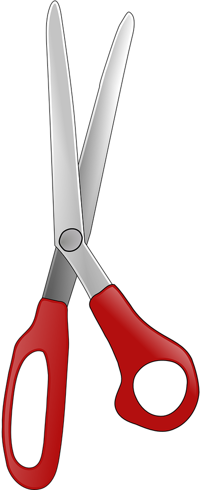 Charities Cannot And Should Not Replace Government - Scissors (480x960), Png Download