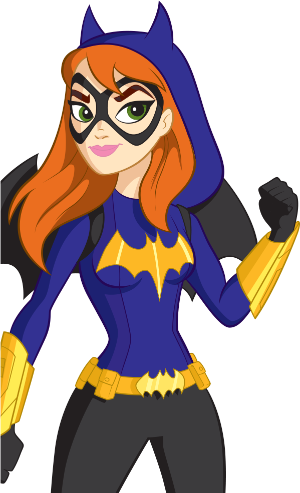 Superhero - Super Hero Girls Batgirl Png (674x1080), Png Download