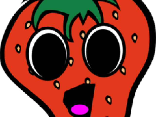 Strawberry Free On Dumielauxepices Net - Strawberry Clipart (640x480), Png Download