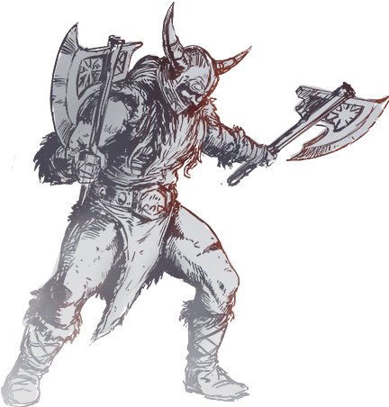 Freljord Olaf - Olaf League Of Legends Png (530x467), Png Download