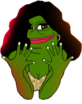 Pepe, Frog, And Pepe The Frog Image - Pepe The Frog Marina And The Diamonds (383x383), Png Download