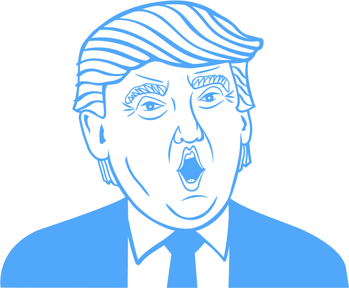 Donaldtrump - Donald Trump Svg (1200x1200), Png Download