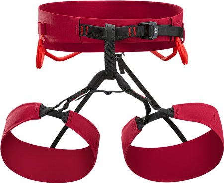 Fl-365 Harness Men's Red Beach/flare - Arc Teryx Fl 365 (450x625), Png Download