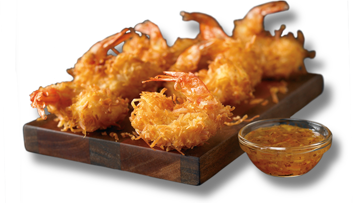 Gold Coast Coconut Shrimp - Outback Gold Coast Coconut Shrimp (750x410), Png Download