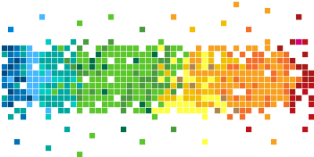 Abstract - Abstract Colorful Squares Png (350x450), Png Download