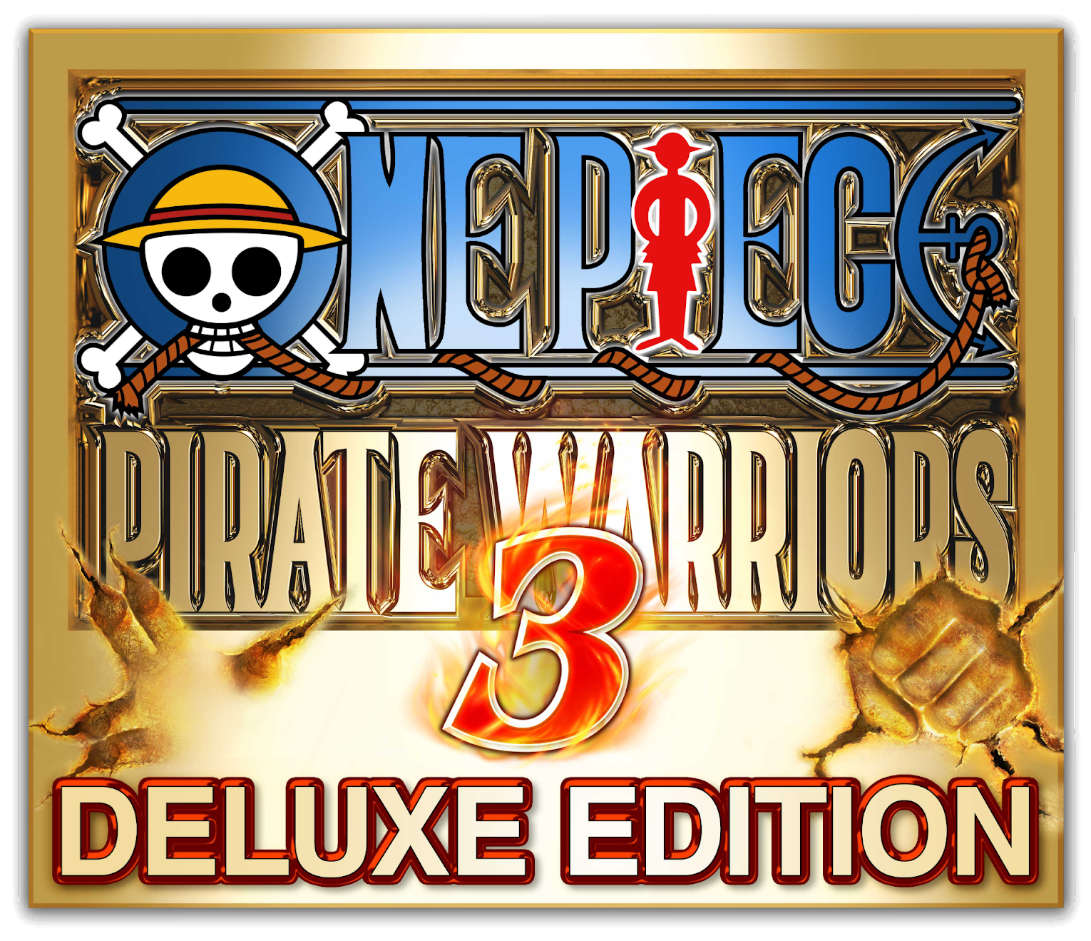 Asia Announces The Release Of One Piece - One Piece Pirate Warriors 3 Gold Edition [pc Game] (1600x1398), Png Download