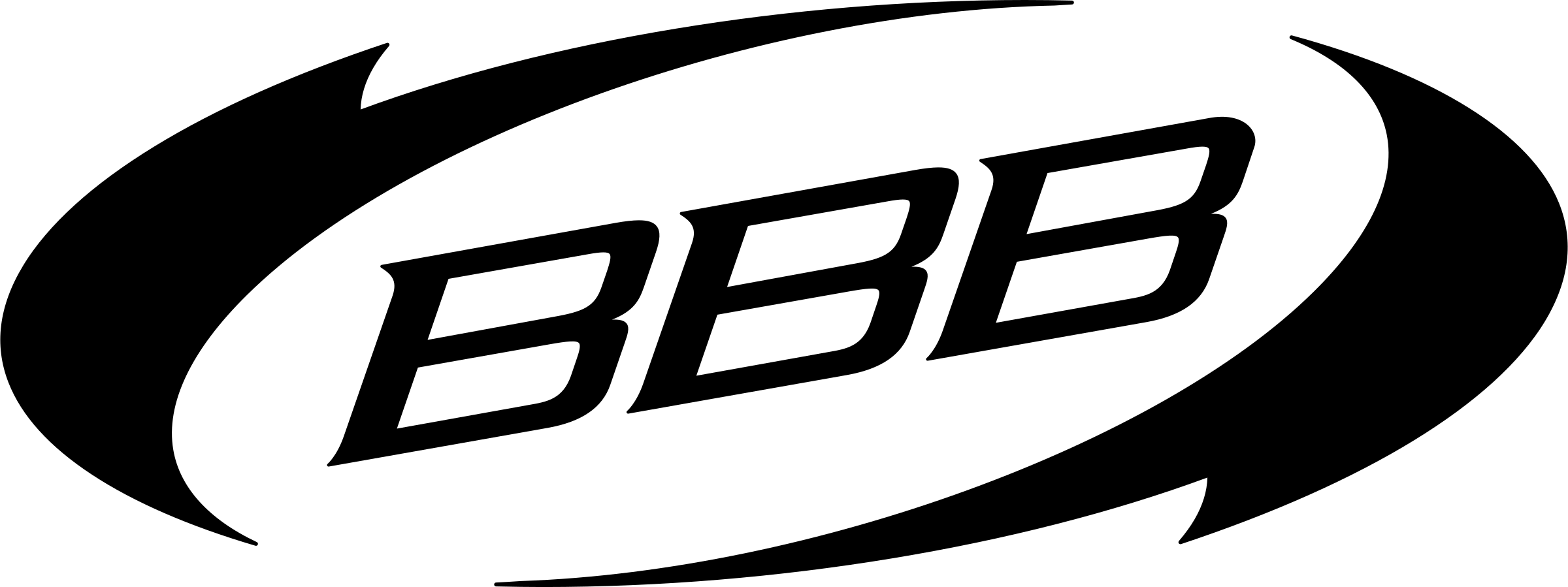 Bbb Logo Png Transparent - Bbb Cycling Logo (2400x899), Png Download